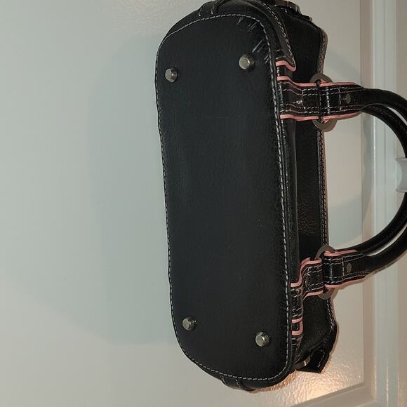 Vintage Nordstrom Leather Mini Satchel (Rare Sample) - Picture 4 of 16